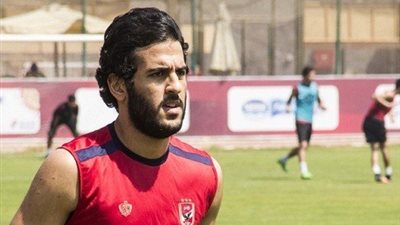 مروان محسن يشارك في تدريبات الأهلي