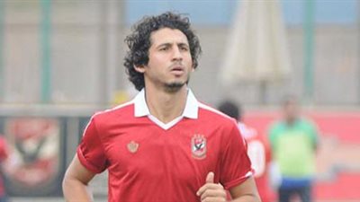 مدافع الأهلي يجري أشعة للاطمئنان على إصابته الأسبوع المقبل