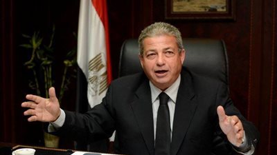 وزير الرياضة: «الشوربجي» لاعب كبير و«السيسي» يهتم به