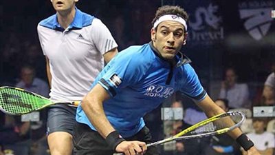 «الشوربجي» يدعو المصريين لمؤازرته في بطولة الغردقة للإسكواش