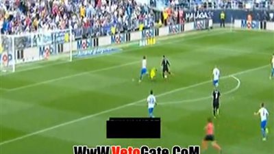 بالفيديو.. ريـال مدريد يتقدم بهدف على مالاجا في الشوط الأول