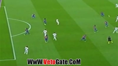 بالفيديو.. برشلونة يتأخر أمام إيبار بهدف في الشوط الأول