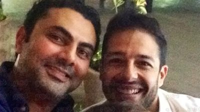 محمد حماقى يستجم في دبى