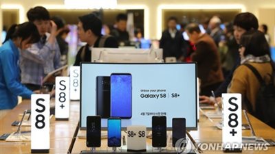 معدل أسعار هواتف سامسونج المبيعة 235 دولارا كأعلى مستوى منذ 3 سنوات