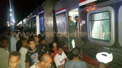 أسماء المصابين في حادث تصادم «قطار أسوان»