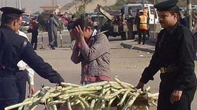 شرطة النقل تضبط 220 بائعا متجولا و15 قضية سرقة ومخدرات