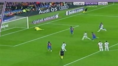 بالفيديو.. ميسي يتقدم بالهدف الثالث لبرشلونة في إيبار