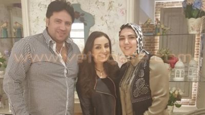 بالصور.. أنغام وريهام سعيد في حفل الربيع بـ«بيت ورد»