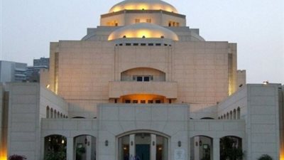 فنون تطبيقية وتربية فنية حلوان تشاركان بمعرض في الأوبرا