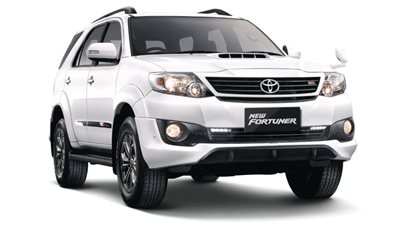 415 ألف جنيه سعر السيارة «تويوتا فورتشنر»
