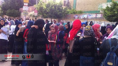 20 حالة إغماء لطالبات الثانوية العامة بسبب 