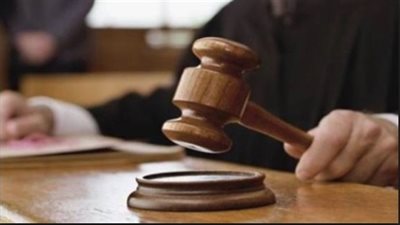 وصول المتهمين في أحداث أطفيح لمحكمة الصف لاستكمال جلسة محاكمتهم