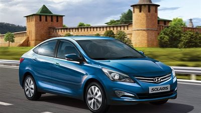 «هيونداي سولاريس» الأكثر شعبية في روسيا
