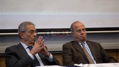 عمرو موسى: نحتفل بتسلم المبني الثاني لجامعة النيل بعد نضال