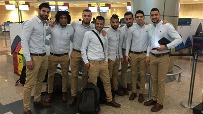 المصري يغادر أبوظبي للعين استعدادا للسوبر أمام الأهلي