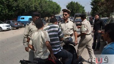 تحرير 1088 مخالفة مرورية على الطريق الزراعي في القليوبية