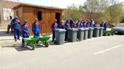 حي المعادي: حصر شباب جمعية «أولادي» لتشغيلهم بمنظومة النظافة الجديدة