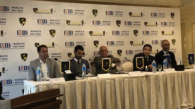 cib الراعي الرسمي لأكاديمية درويش للإسكواش بأندية وادي دجلة