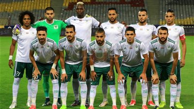 المصري يتعادل سلبيا أمام الإنتاج الحربي بالشوط الأول