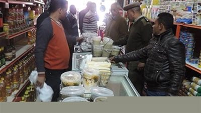 شرطة التموين تضبط 864 قضية متنوعة بالمحافظات