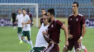 المصري يحقق الفوز أمام المقاصة بعد صيام 2483 يوما
