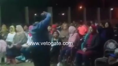 مؤتمر لذوي الاحتياجات الخاصة لدعم السيسي في الإسماعيلية (فيديو)