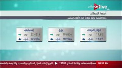 بالفيديو.. أسعار العملات مقابل الجنيه المصري