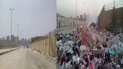 رفع 900 طن مخلفات هدم وبناء من أرض اللواء ومطار إمبابة