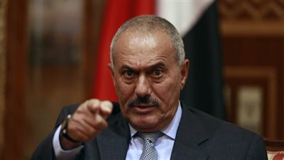 علي عبدالله صالح يدعو إلى استفتاء حول مصير وحدة اليمن