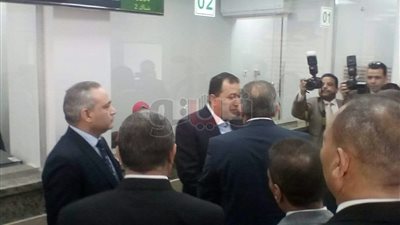رئيس إدارة البريد القومية يفتتح مكاتب جديدة بإسنا والكرنك