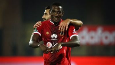 الأهلي يتقدم بهدف أمام الاتحاد السكندرى بالشوط الأول