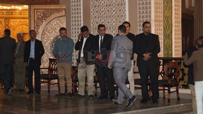 غياب الفنانين عن عزاء شادي الحصري بمسجد الشرطة في الشيخ زايد