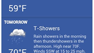 اعرف تنبؤات الطقس لعشرة أيام قادمة مع weather online