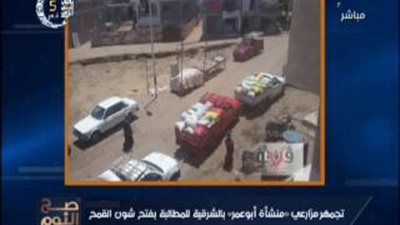 «الغيطي» يبرز خبر «فيتو» عن تجمهر مزارعي منشأة أبو عمر بالشرقية