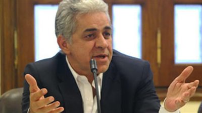 «صباحي» يعلن تضامنه مع سليمان الحكيم بعد هدم منزله والقبض عليه