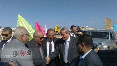 وزراء التعليم والإنتاج الحربى والكهرباء يتفقدون مدرسة الضبعة النووية