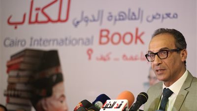هيثم الحاج علي: معرض الكتاب ابن وزارة الثقافة كلها