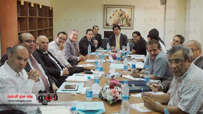 بالصور..بدء اجتماع 