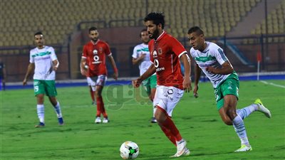 «75 دقيقة» الأهلي يتقدم بهدف أمام الاتحاد السكندري