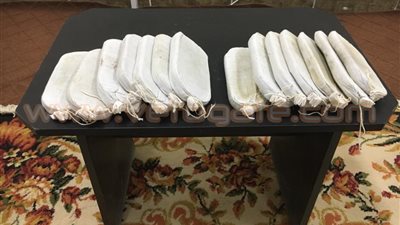 بالصور.. ضبط عاطل بحوزته كمية من الحشيش في الإسماعيلية