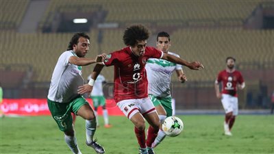 حسين السيد يتقدم لـ«الأهلي» بالهدف الثاني في الاتحاد