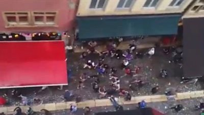 بالفيديو.. اشتباكات عنيفة بين جماهير فرنسا وإنجلترا في «يورو 2016»