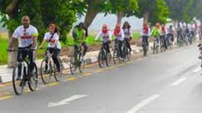 افتتاح مشروع التنقل بالدراجات اليوم في المنوفية