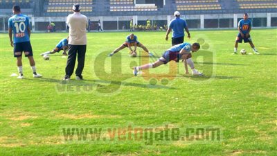 بالصور.. «المراغة» يستعد بقوة لمواجهة  «الألومنيوم»