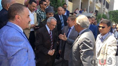 وزير التنمية المحلية يصل الإسماعيلية للقاء محافظي إقليم القناة