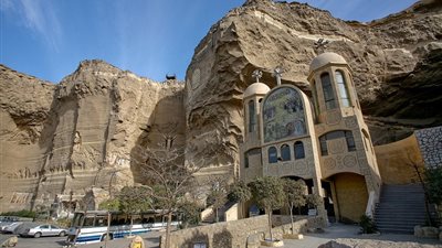 محافظة القاهرة: حملات نظافة بدير الأنبا سمعان بمنشأة ناصر