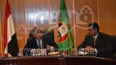 بالفيديو.. وفد من لجنة الشباب والرياضة بالشورى يزور الفيوم