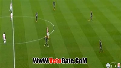 مانشستر سيتي يتقدم بهدف أمام ستوك سيتي بالشوط الأول (فيديو)