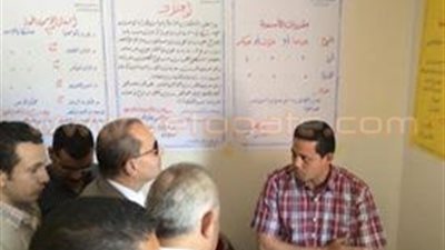 وزير الزراعة ومحافظ الشرقية يفتتحان «جمعية العلاقمة»