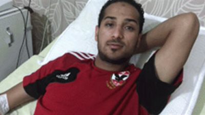 أشعة على قدم وليد سليمان عقب انتهاء موقعة الاتحاد